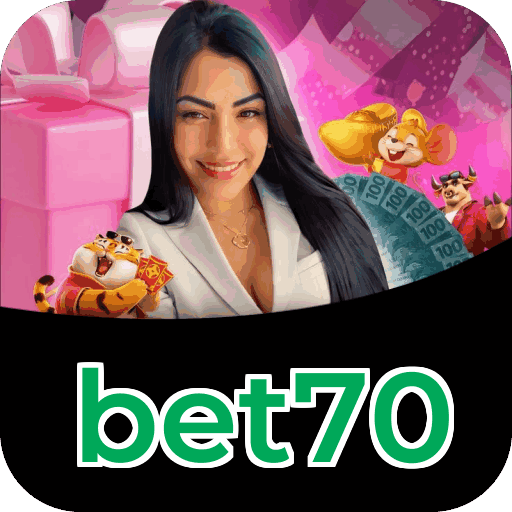 Catálogo de jogos bet70 com fornecedores Pragmatic Play, Evolution, NetEnt